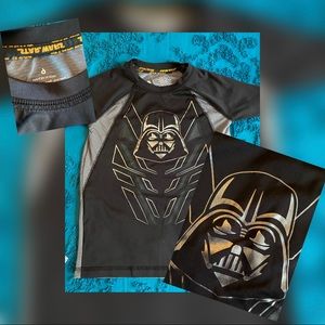 Star Wars light weight metallic shirt